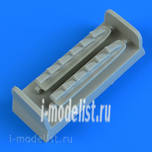 QB48 899 Quickboost 1/48 Addition to Bf 109G-10 exhaust model