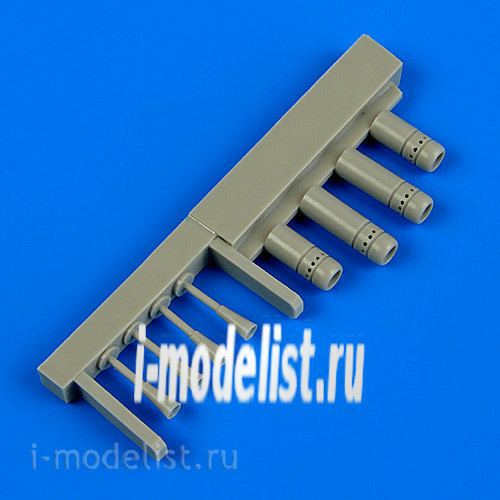 QB48 680 1/48 QuickBoost * a Set of additions to the F4U-5 Corsair Night Gun Barrels without Pylons