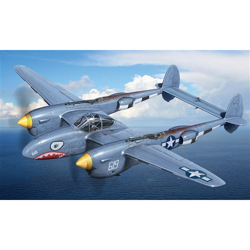 Italeri 1/48 2681 F-5E Lightning