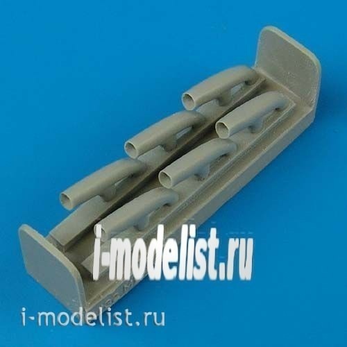 QB32 049 QuickBoost 1/32 add-on Kit MiG-3 exhaust