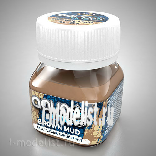 AL-01 Wilder Tinting paste AQUALINE Brown dirt