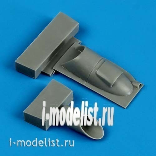 QB48 535 Quickboost 1/48 Set for Antonov An-2 exhaust