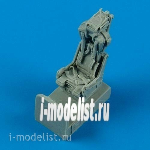 QB72 406 QuickBoost 1/72 add-on Kit F-8 Crusader ejection seat with safety belts