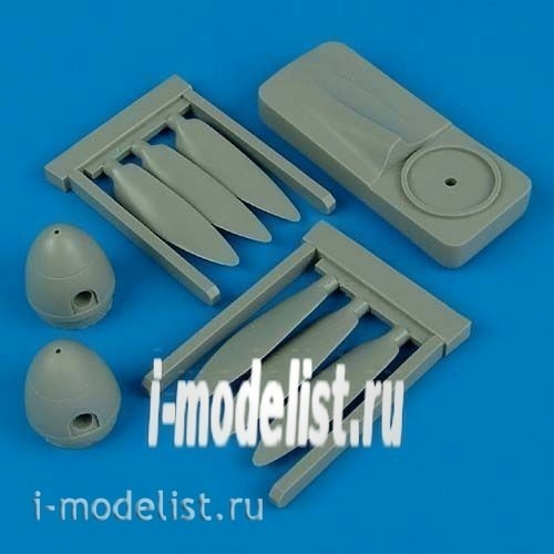 QB48 265 Quickboost 1/48 Propeller for Junkers Ju 88 VS-11 Propeller w/tool