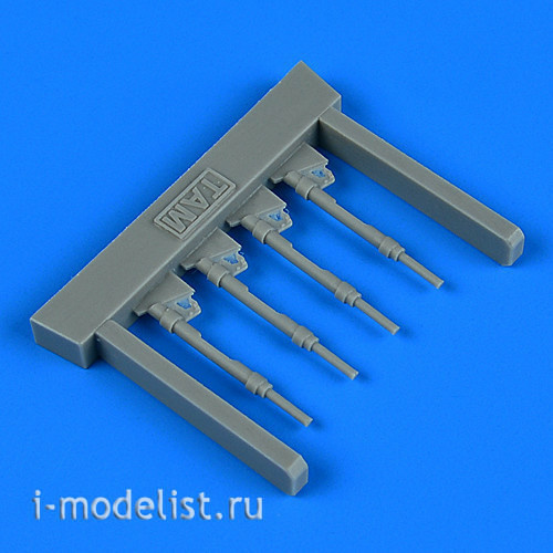 QB48 917 Quickboost 1/48 add-on Kit Bf 109G-6 piston rods with undercarriage legs locks 