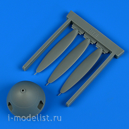 QB32 252 Quickboost 1/32 Addition to model BF 109F-2, Air screw