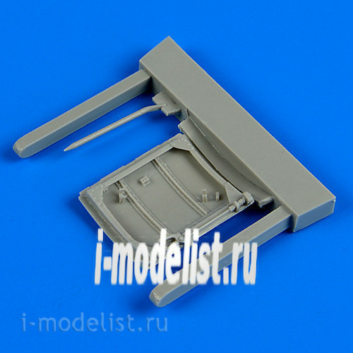 QB32 152 QuickBoost 1/32 Spitfire Mk add-on Kit.IX cockpit's door