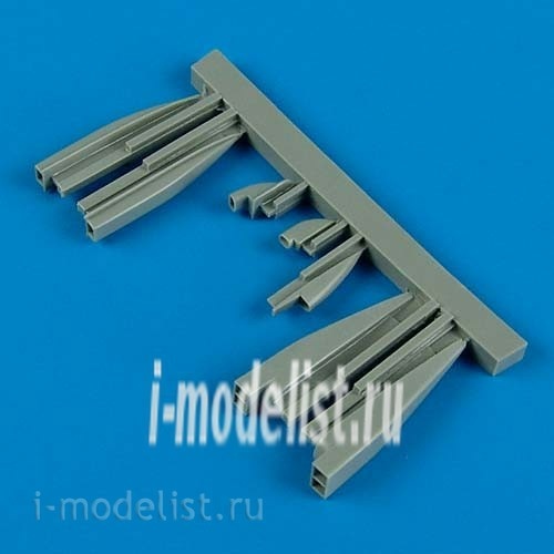 QB32 142 QuickBoost 1/32 С-25 Frogfoot air intakes expansion Pack