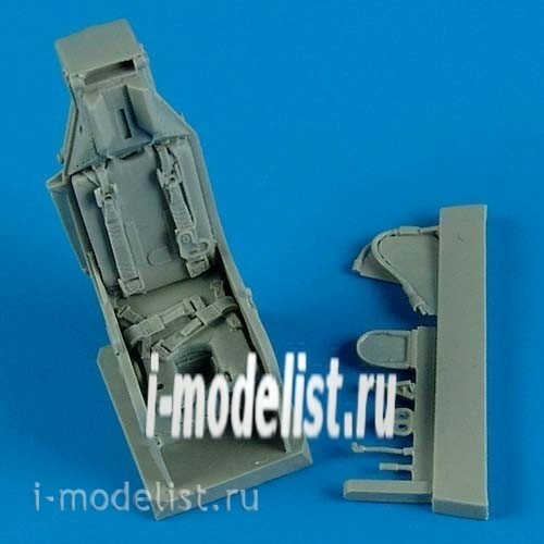 QB32 136 QuickBoost 1/32 add-on Kit A-4 Skyhawk ejection seat with safety belts