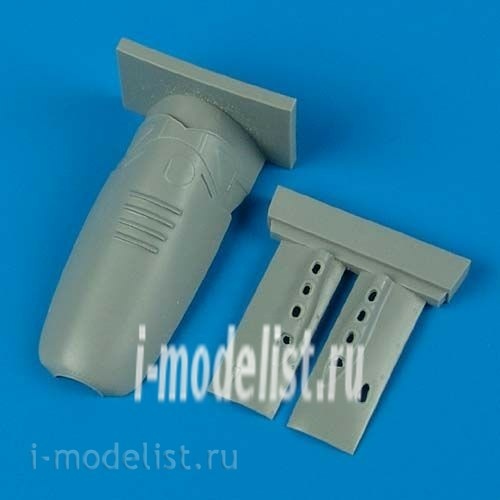 QB48 231 Quickboost 1/48 Conversion kit for K-65 Cap (Czech build Fi 156) cowling