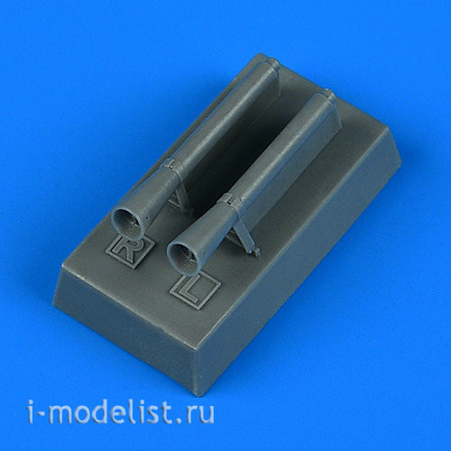QB32 261 QuickBoost 1/32 Gloster Gladiator air intakes expansion Pack