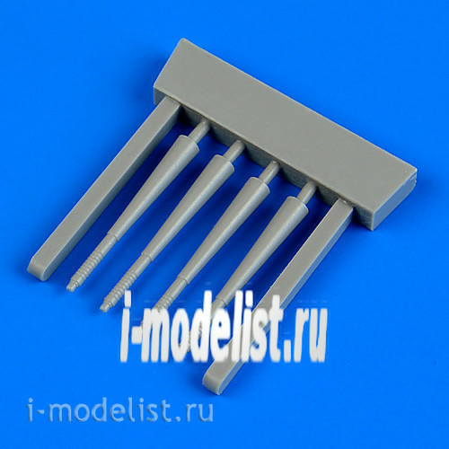 QB48 657 QuickBoost 1/48 Set of additions to the Spitfire Mk.V gun barrels