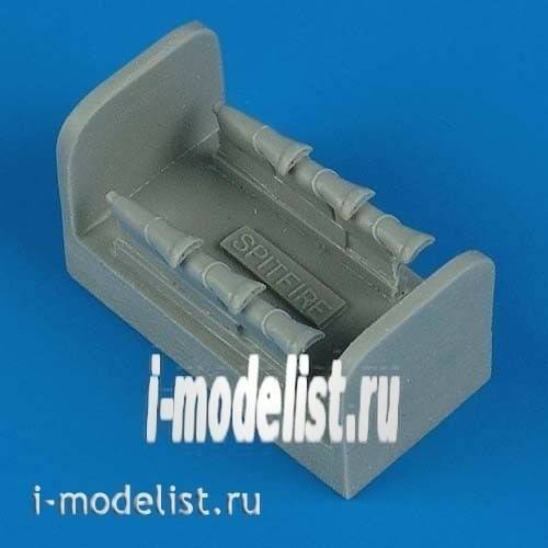 QB72 148 QuickBoost 1/72 Spitfire Mk add-on Pack.V exhaust