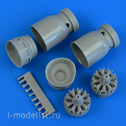 QB72 623 QuickBoost 1/72 add-on Kit A-26K Counter Invader correct