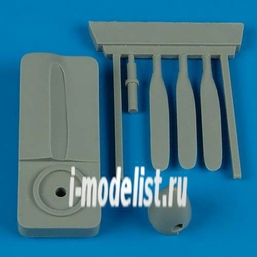 QB48 334 Quickboost 1/48 Propeller for Fairchild Au-23A propeller