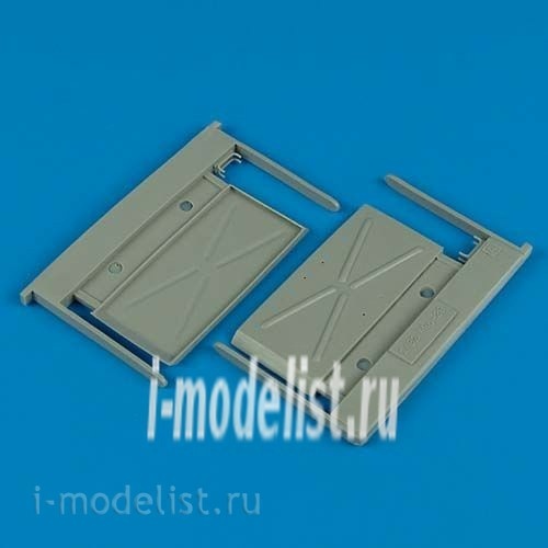 QB32 088 QuickBoost 1/32 add-on Kit MiG-29A Fulcrum intake covers (A)
