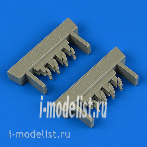 QB48 851 Quickboost 1/48 Petlyakov Pe-2 exhaust add-on Pack