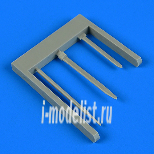 The QB48 772 QuickBoost 1/48 Set of additions to Defiant Mk.I Pitot Tubes & Antennas