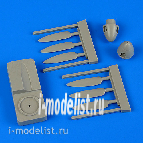 QB72 439 QuickBoost 1/72 add-on Kit Ju 88A-4/C-6 propeller w/tool