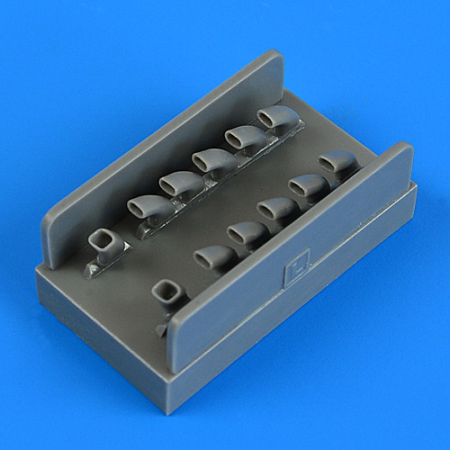QB48 980 Quickboost 1/48 Exhaust Nozzle for Ilyushin-2