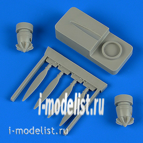 QB72 579 QuickBoost 1/72 add-on Kit Fw 189 propellers w/tool