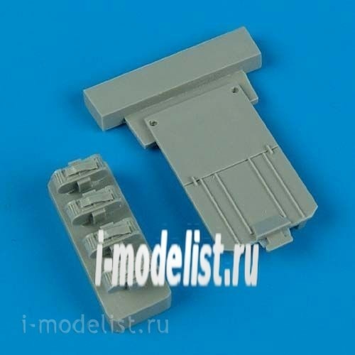 QB48 197 Quickboost 1/48 Conversion kit for Fi 156 Storch bulkhead
