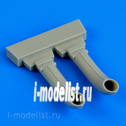 QB48 653 QuickBoost 1/48 add-on Kit for C-45 exhaust