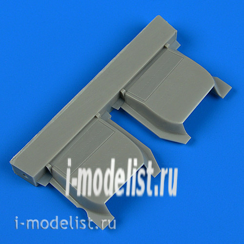 QB48 752 1/48 QuickBoost * a Set of additions to the Bf 109E Correct Radiators