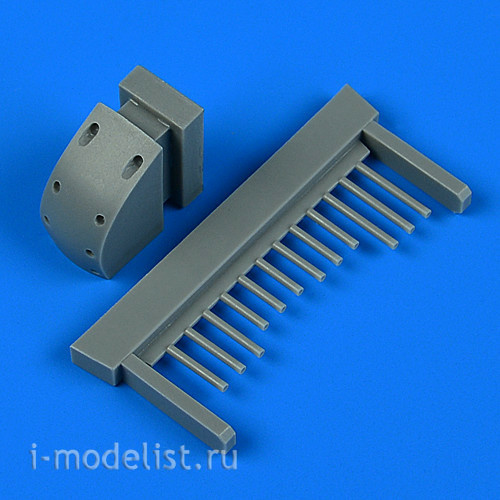 QB48 958 Quickboost 1/48 Front barrels for B-26B-50 Invader