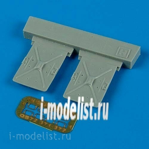 QB72 372 QuickBoost 1/72 add-on Kit F-14 Tomcat air intake covers