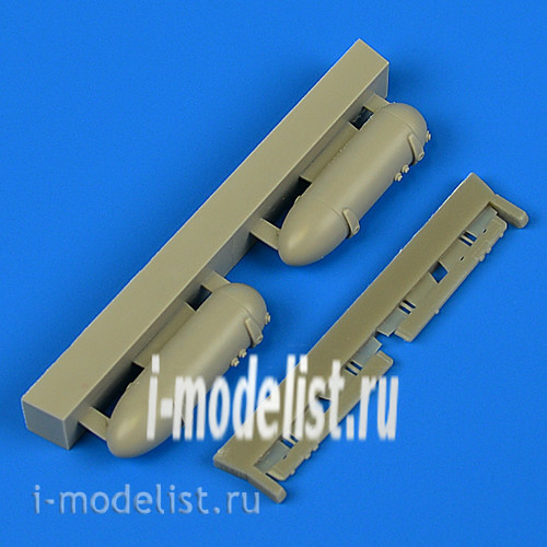 QB72 593 QuickBoost 1/72 add-on Kit Ki-61-Id Hien drop tanks with pylons
