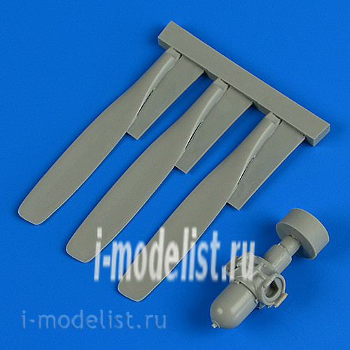 QB32 188 QuickBoost 1/32 add-on Kit for T-28 Trojan Propeller 