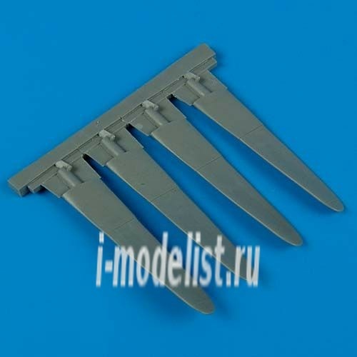 QB32 057 QuickBoost 1/32 add-on Kit P-51D Mustang propeller