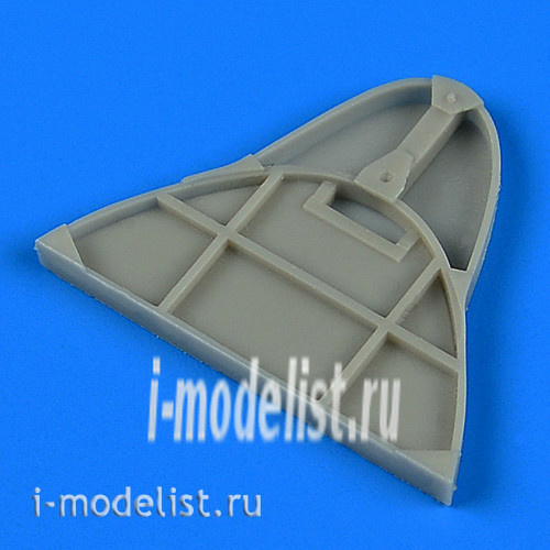 QB48 759 1/48 QuickBoost * a Set of additions to the Gloster Gladiator Bulkhead
