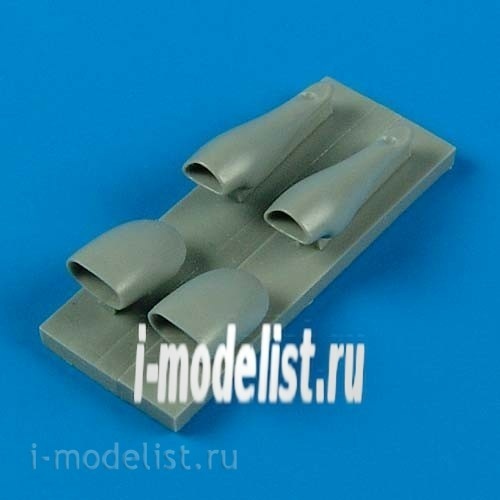QB48 508 Quickboost 1/48 Conversion kit for S2F Tracker air intakes