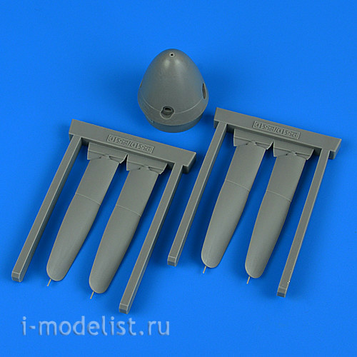 QB32 249 Quickboost 1/32 Addition to the P-51D/F-51D Mustang Hamilton model, standard propeller