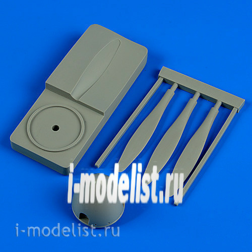 QB32 165 QuickBoost 1/32 Set of additions to the Spitfire Mk.Vb propeller w/tool