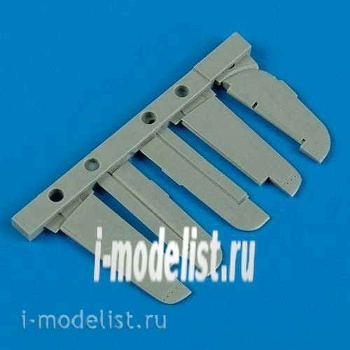QB72 414 QuickBoost 1/72 add-on Kit Fw 190A control surfaces