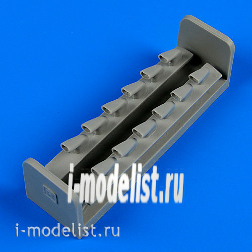 QB32 149 QuickBoost 1/32 add-on Kit Bf 109G exhaust