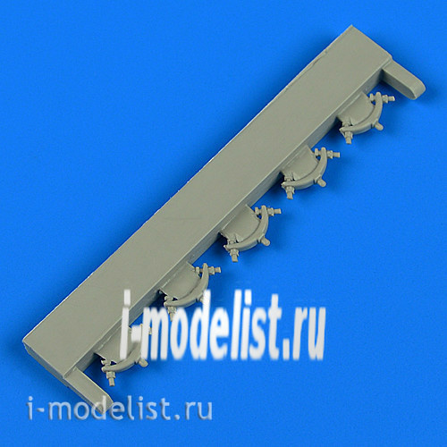 QB48 807 QuickBoost 1/48 add-on Kit for IL-2 Shturmovik Bomb Ejector