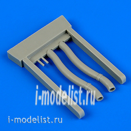QB48 695 QuickBoost 1/48 Set of additions to Gloster Gladiator Exhaust