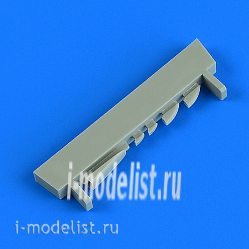 QB72609 Quickboost 1/72 Addition to Mirage F. 1 air scoops