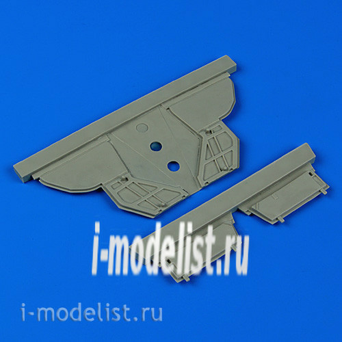 QB48 629 QuickBoost 1/48 add-on Kit for F-101A/C Voodoo undercarriage covers