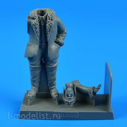 320 149 Aires 1/32 German or Austro-Hungarian World War I pilot (Winter version)