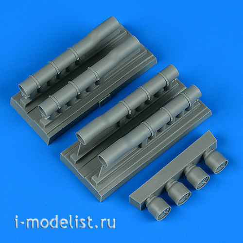 QB48 918 Quickboost 1/48 Dornier Do 217N-1 exhaust add-on Kit