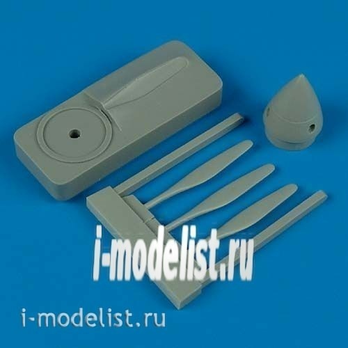 QB72 281 QuickBoost 1/72 add-on Kit P-40E/M/N propeller w/tool