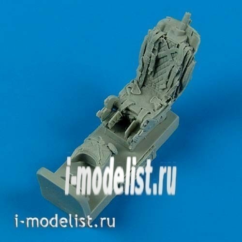 QB48 507 Quickboost 1/48 Ejection seat for MiG-21PFM/MF/BIS/SMT ejection seat with safety belts