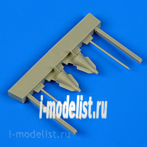 QB48 579 Quickboost 1/48 Conversion kit for JAS-39 Gripen pitot tube