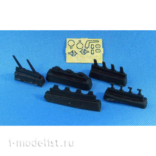 MDR4842 Metallic Details 1/48 Set of add-ons for C-35. Antennas