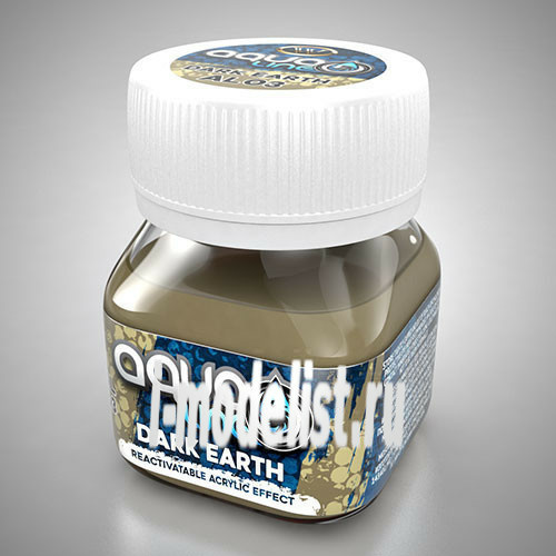 AL-03 Wilder Tinting paste AQUALINE Dark earth
